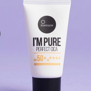 SUNTIQUE I'm Pure Perfect CICA Sunscreen SPF 50+